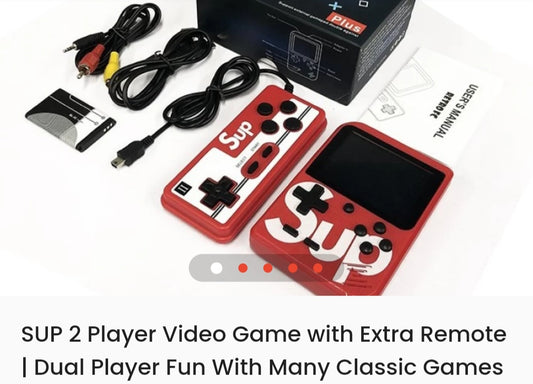 Sup 2 Player Video Game