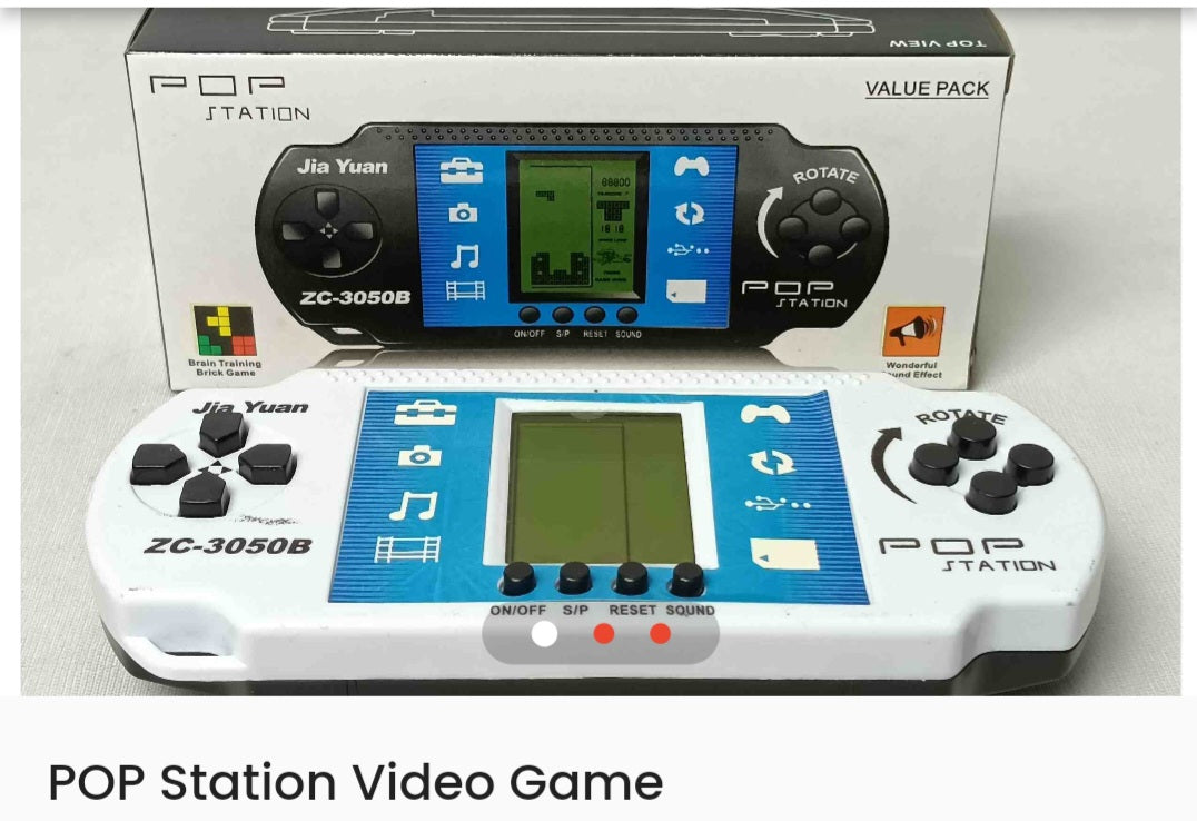 POP STATION VIDEO GAME