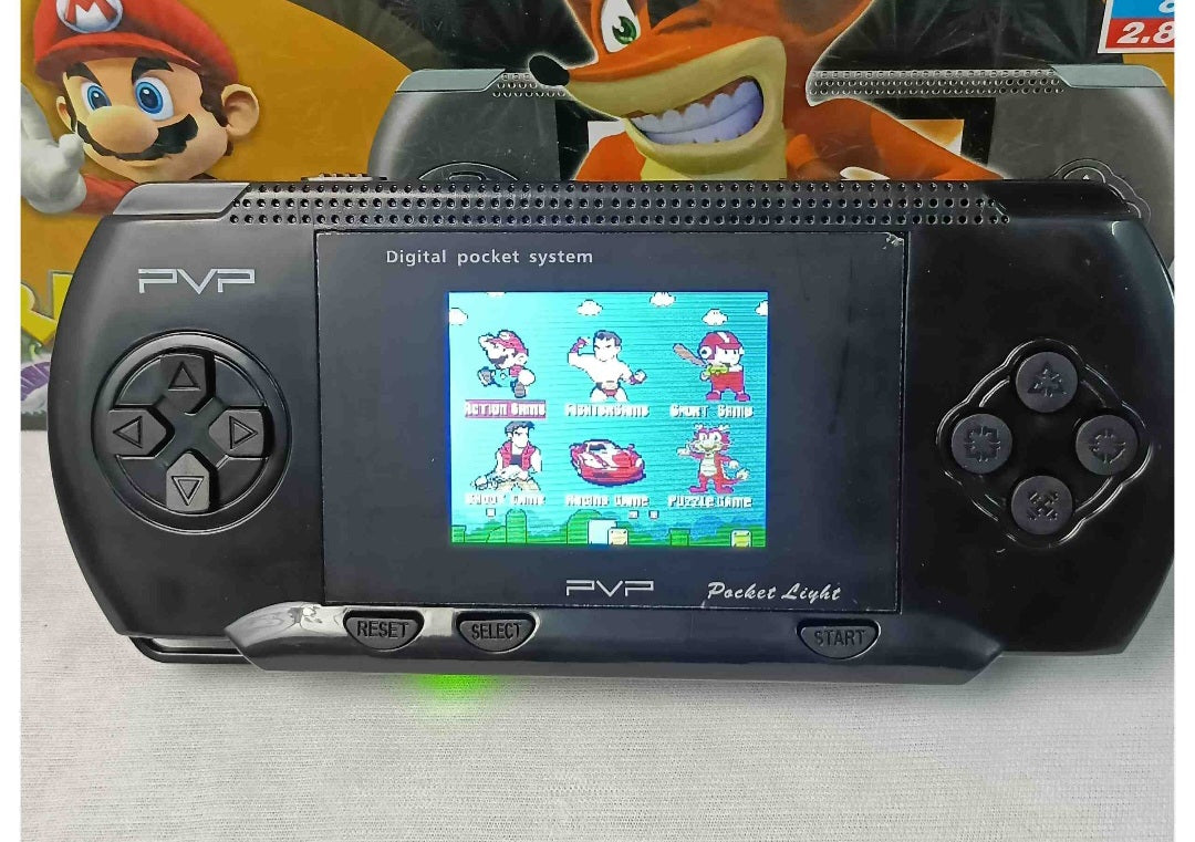 PVP 2 Game Station Light 3000 Handheld Video Game Console  games for Kids