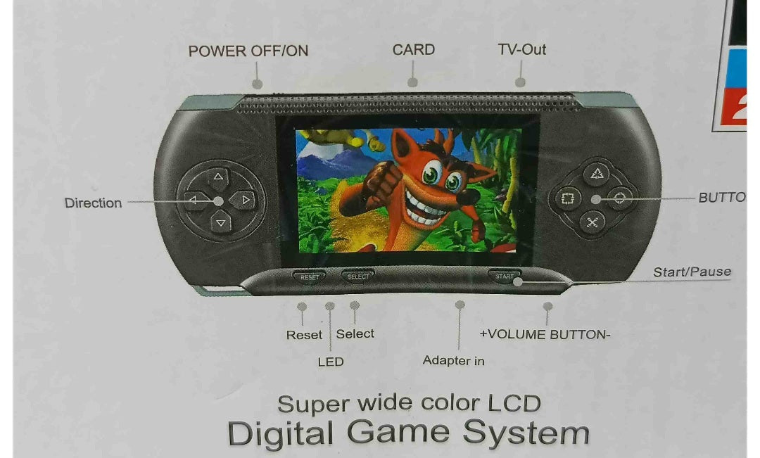 PVP 2 Game Station Light 3000 Handheld Video Game Console  games for Kids