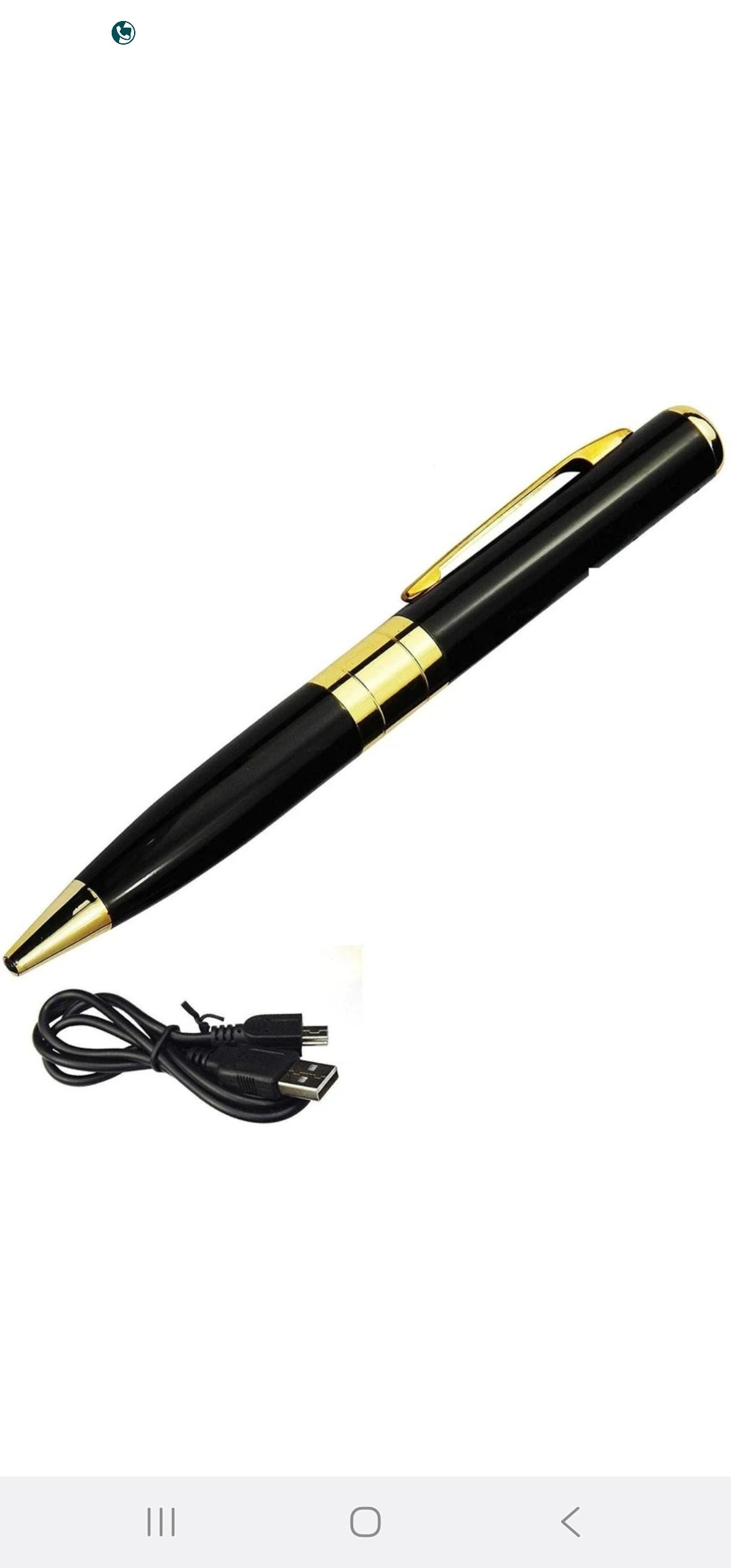 SPY PEN CAMERA