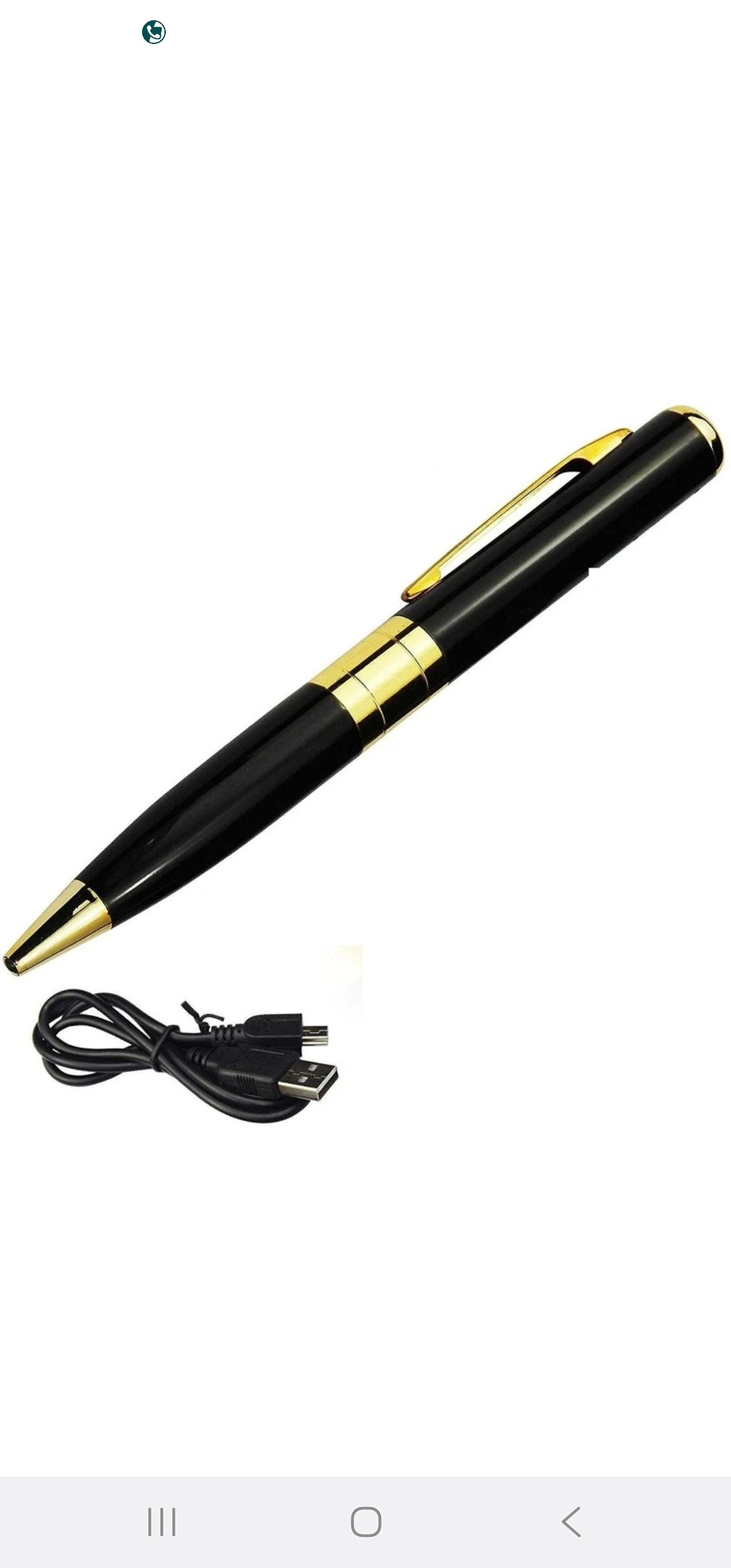 SPY PEN CAMERA
