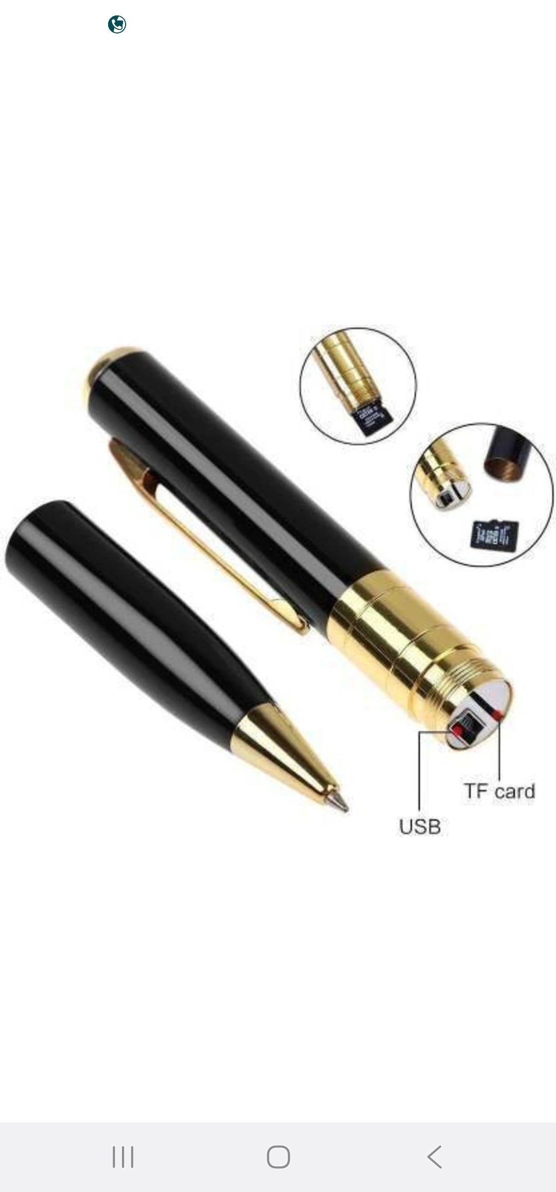 SPY PEN CAMERA