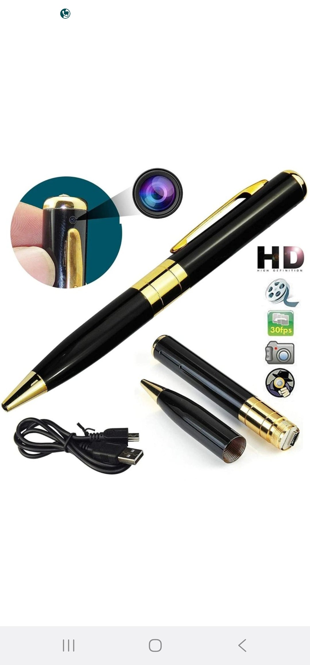 SPY PEN CAMERA