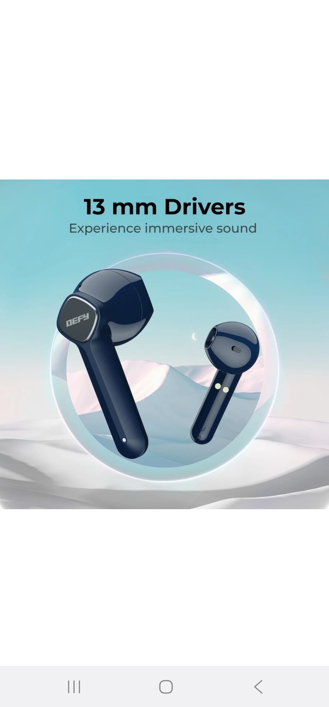 DEFY GRAVITY PRO BUDS