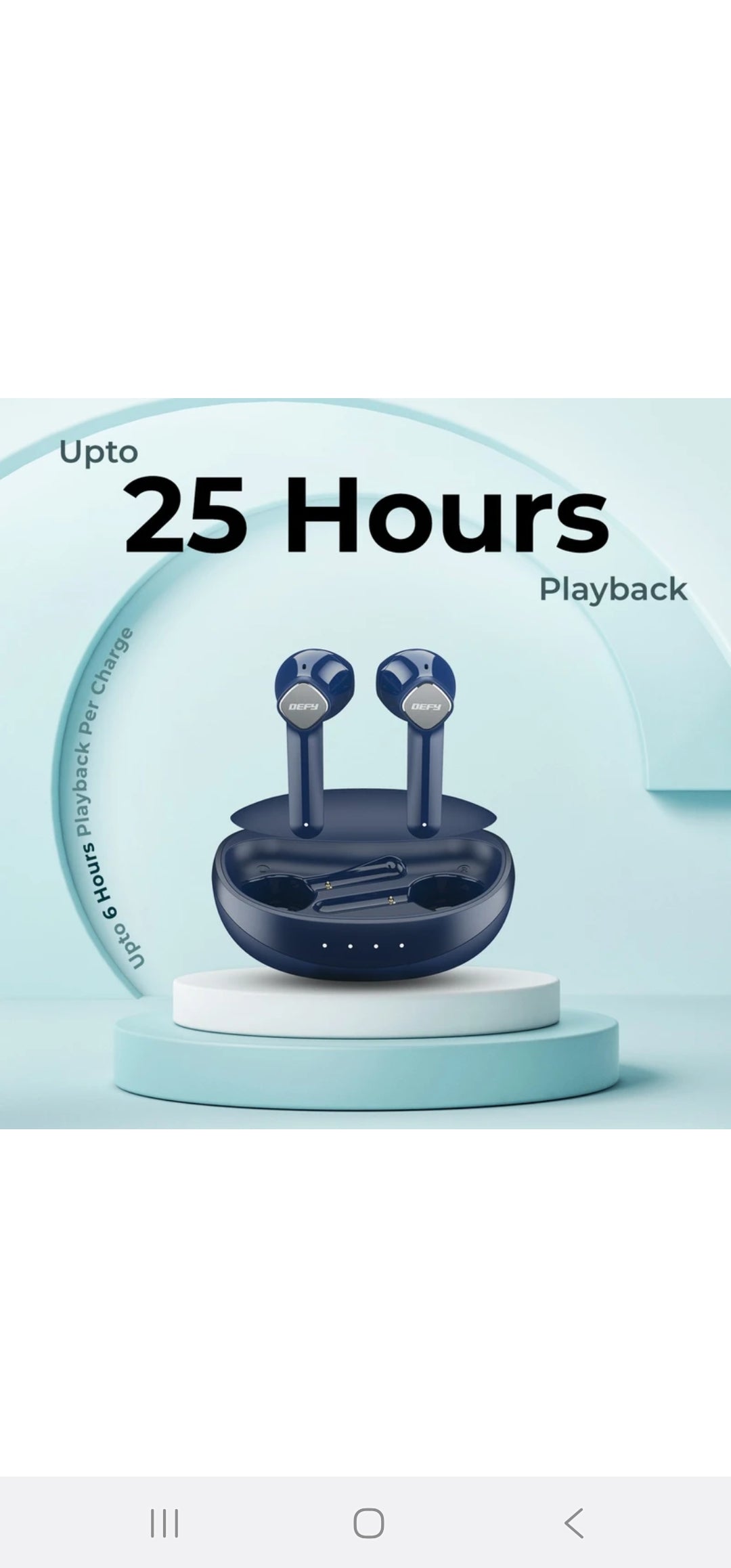 DEFY GRAVITY PRO BUDS