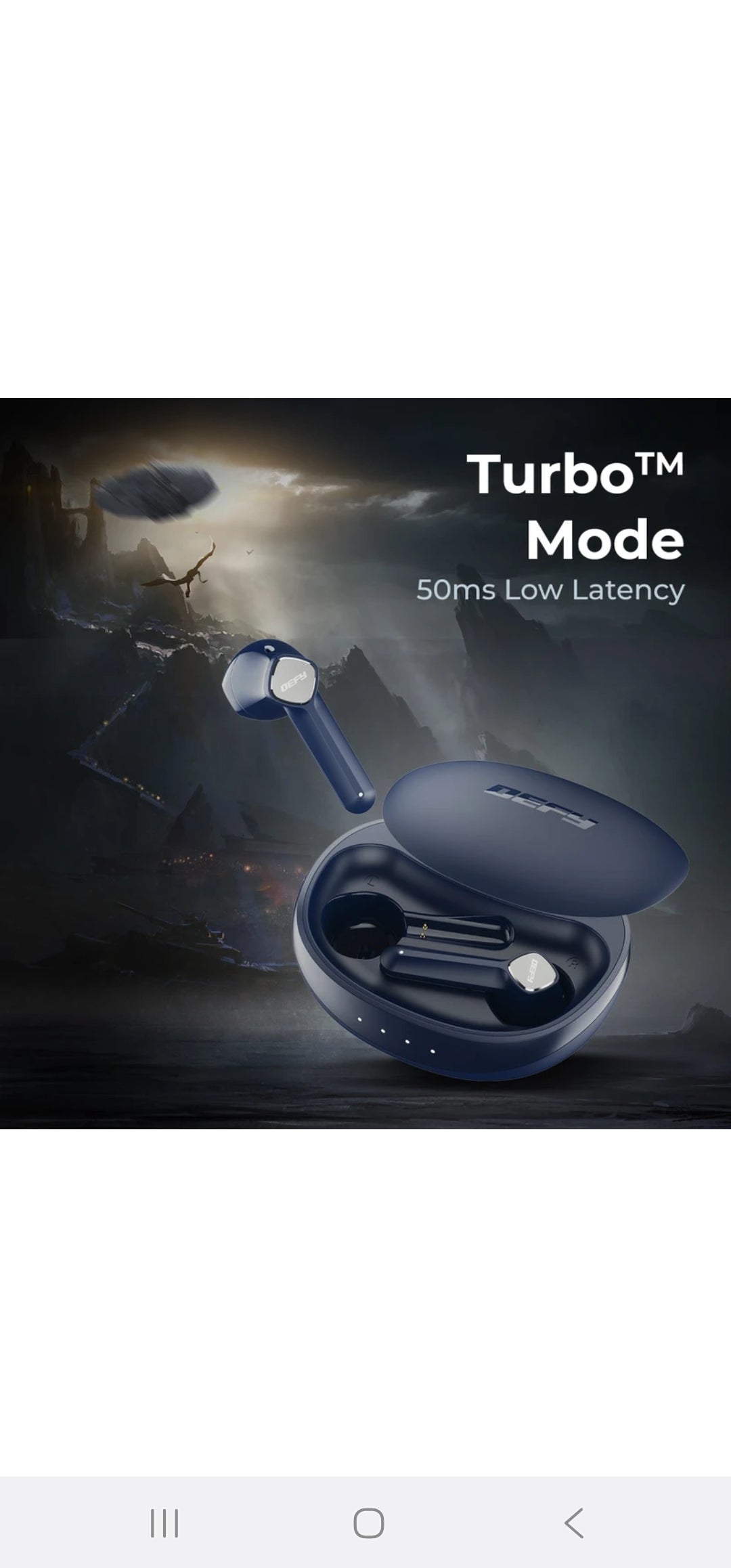 DEFY GRAVITY PRO BUDS