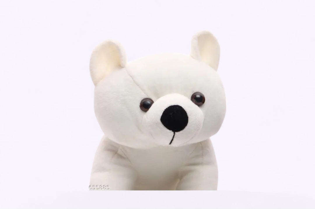 Polar Bear Soft Plus Toys in 15 inch