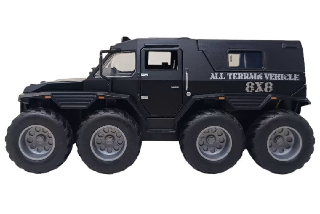 8 Tyre Alloy Car Model Diecast Metal Toy Off-Road Vehicles Car Model Simulation Kids Gift