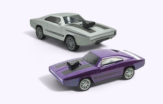 MEDIUM SIZE FAST AND FURIOUS DIE CAST METAL CAR MODEL