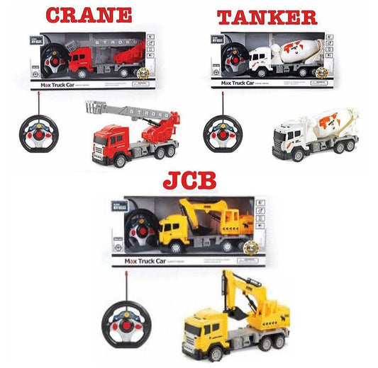 Rc 4ch big size max truck mix design