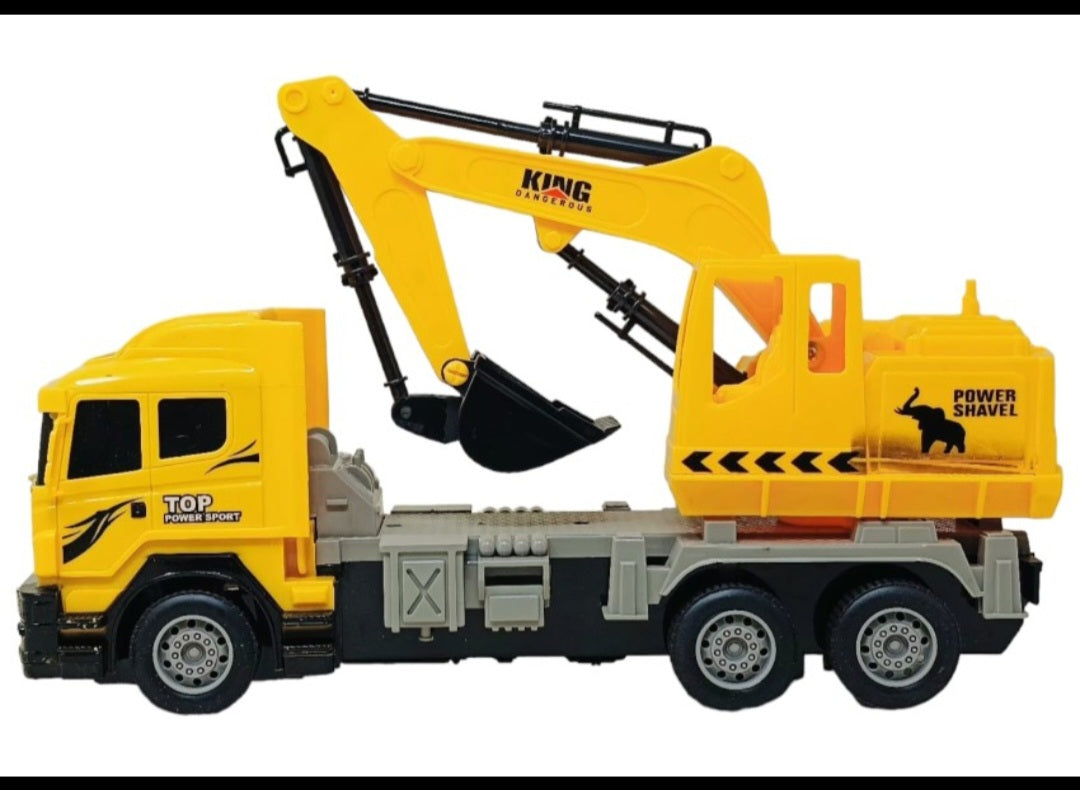 Rc 4ch big size max truck mix design