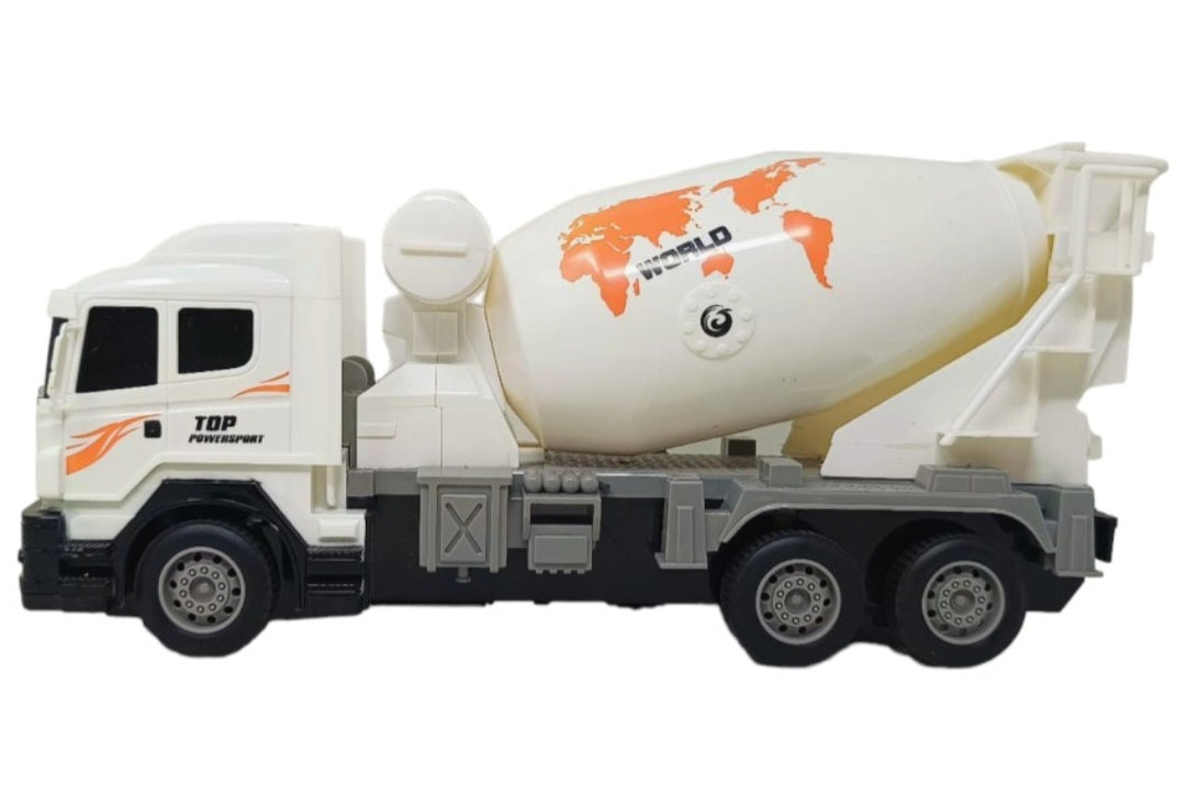 Rc 4ch big size max truck mix design