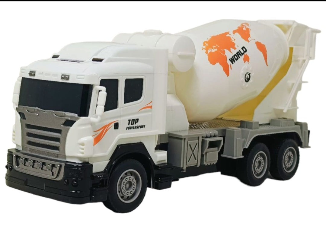 Rc 4ch big size max truck mix design