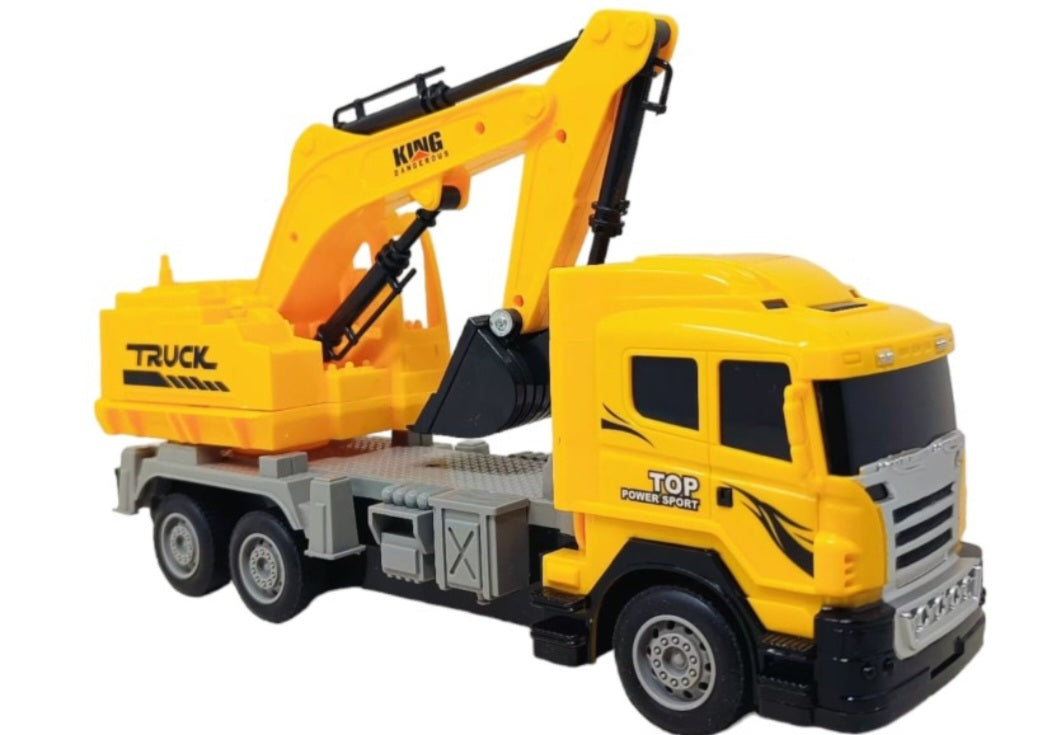 Rc 4ch big size max truck mix design