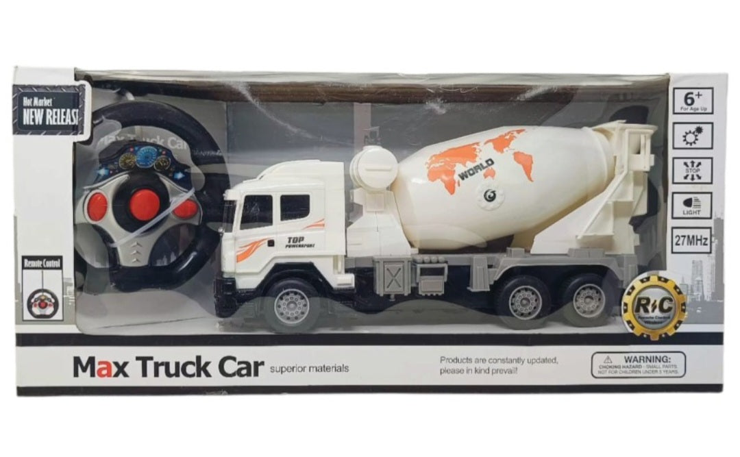 Rc 4ch big size max truck mix design