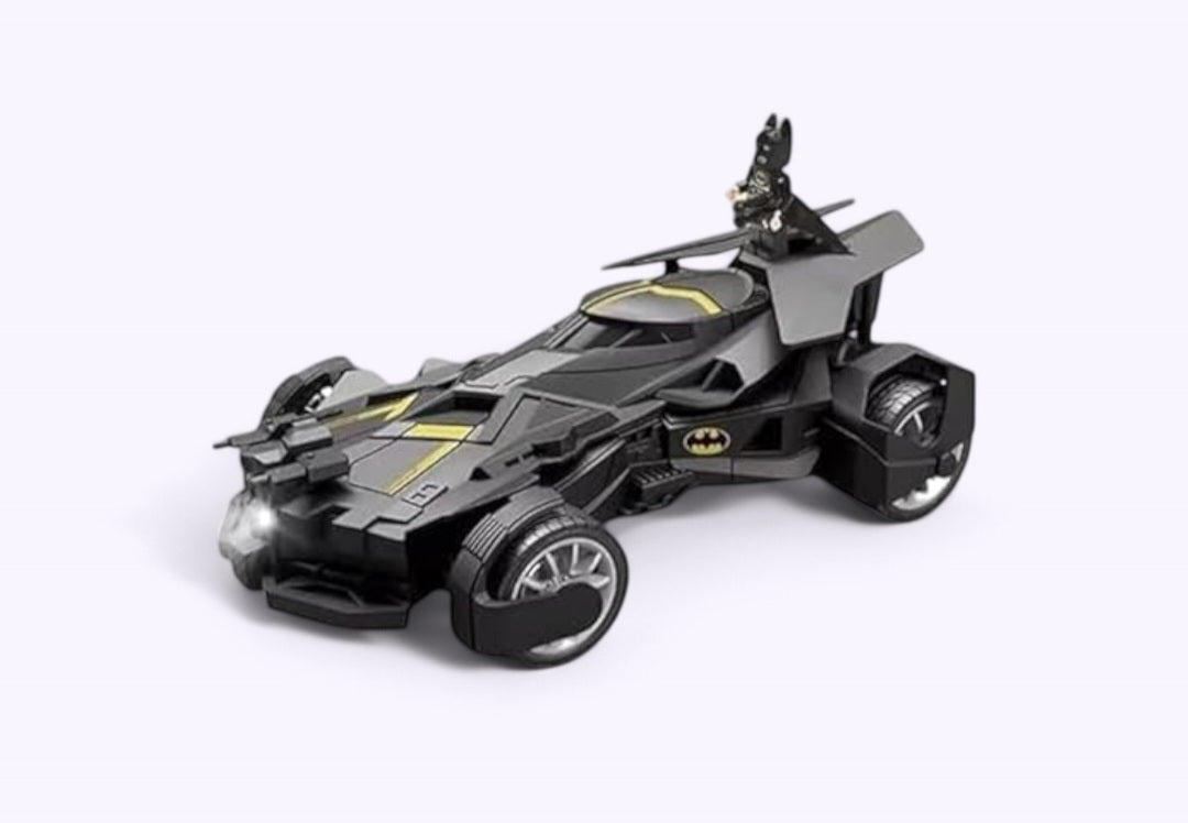 BATMAN RC SPRAY R/C REMOTE CONTROL CAR