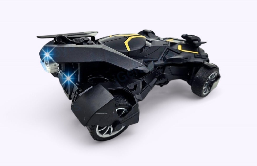 BATMAN RC SPRAY R/C REMOTE CONTROL CAR