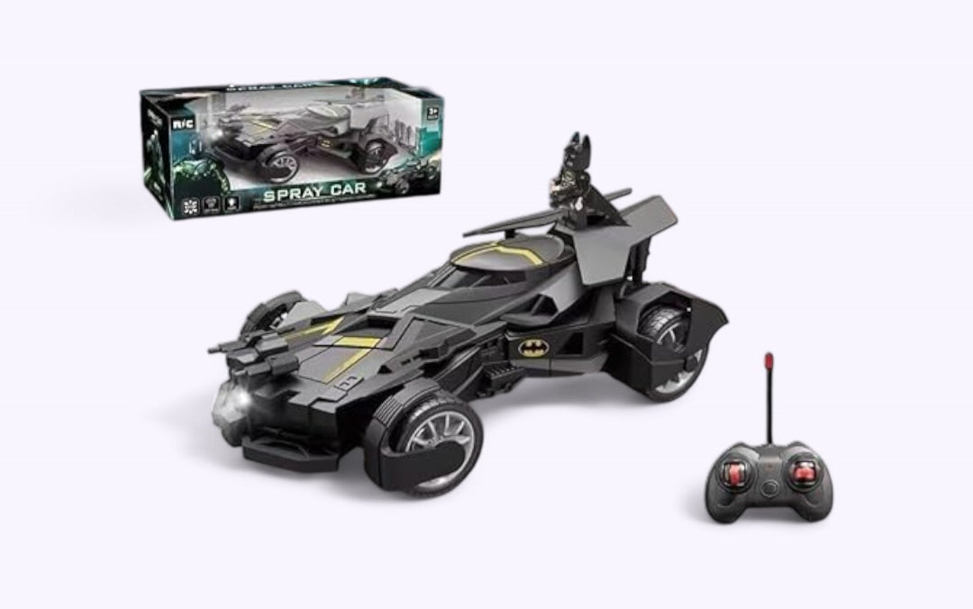 BATMAN RC SPRAY R/C REMOTE CONTROL CAR