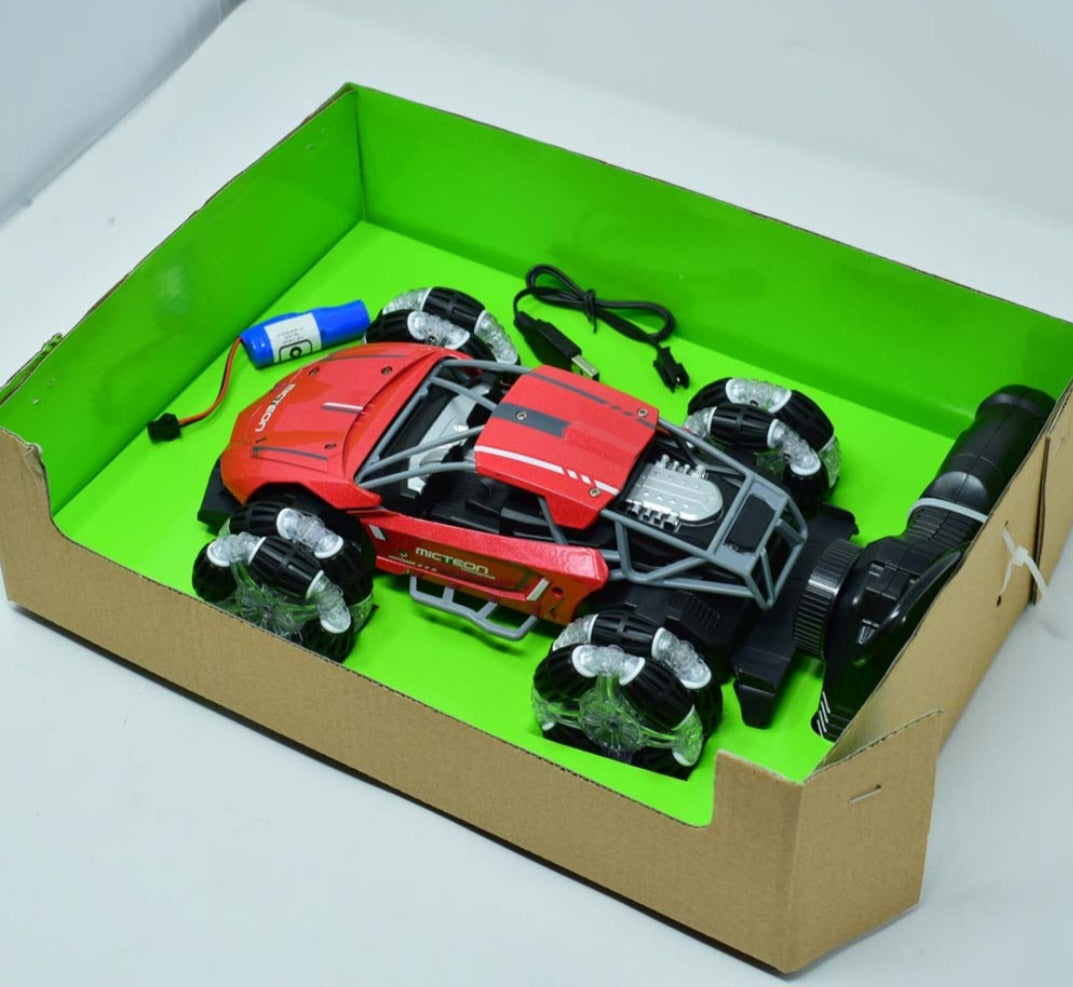 4ch Moka Metal Drift Racing All Direction Wheels Electric Car With lights
