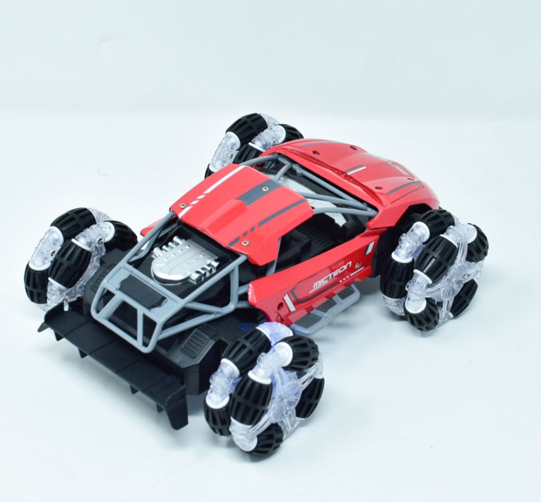 4ch Moka Metal Drift Racing All Direction Wheels Electric Car With lights