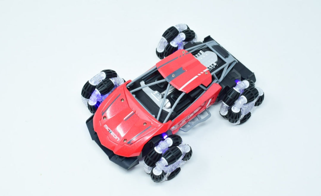 4ch Moka Metal Drift Racing All Direction Wheels Electric Car With lights