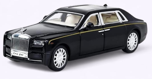 1:36 Alloy Rolls-Royce Phantom Car Model (Sound & Light Version)
