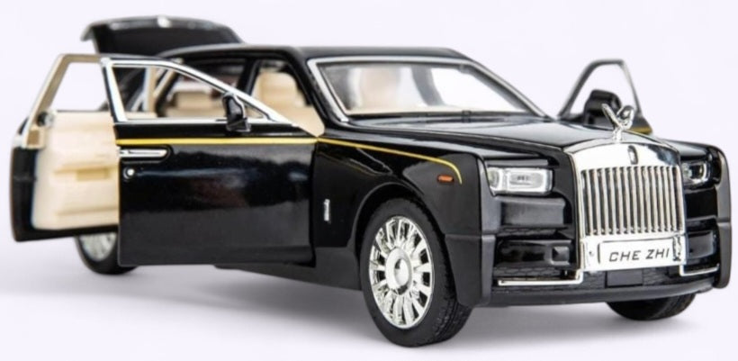 1:36 Alloy Rolls-Royce Phantom Car Model (Sound & Light Version)