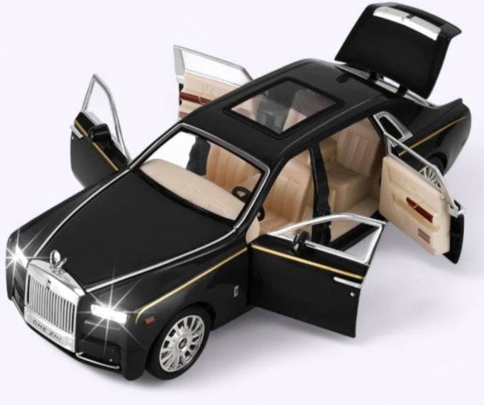 1:36 Alloy Rolls-Royce Phantom Car Model (Sound & Light Version)