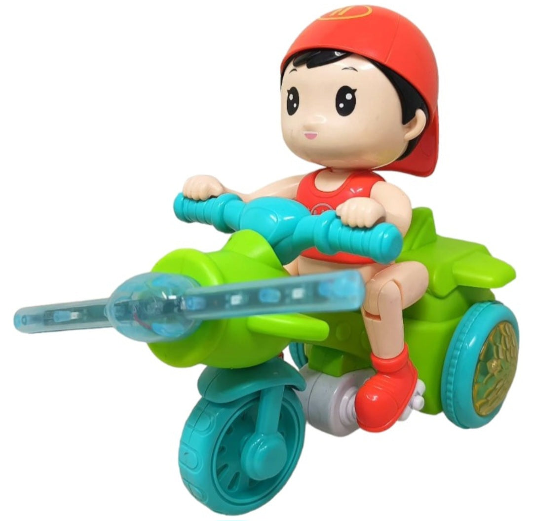 Cool Tricycles Electric toy light and music