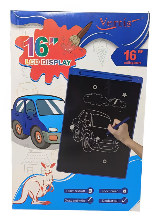 16″ Mega LCD slate/tablet