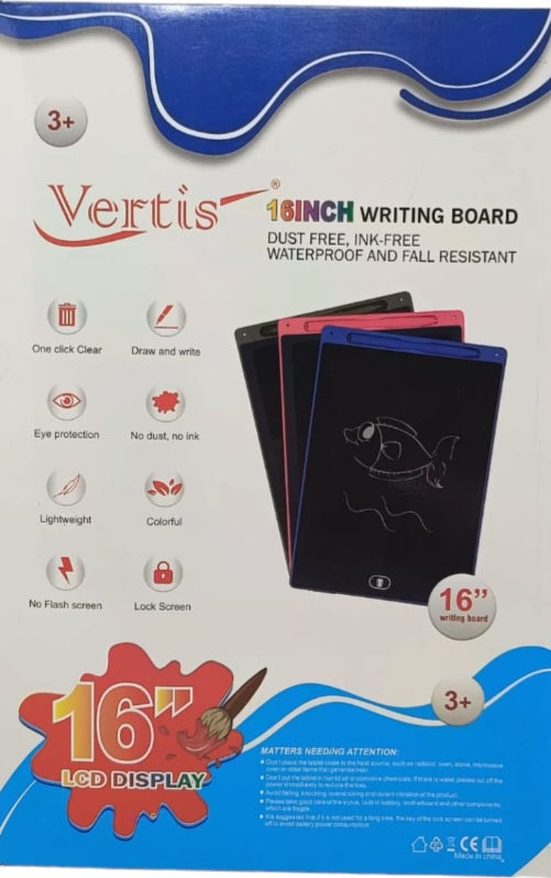 16″ Mega LCD slate/tablet
