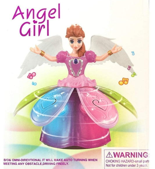 Angel Princess Doll Musical Flashing Light Moving Dancing Doll