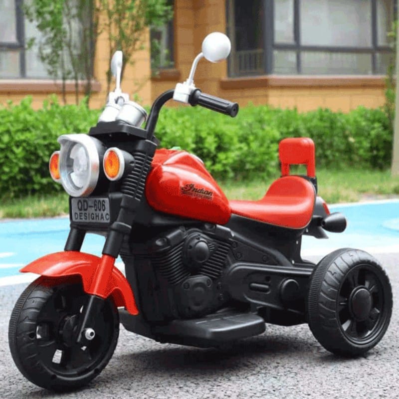 Electric Tricycle Harley Bike – By Play Tool