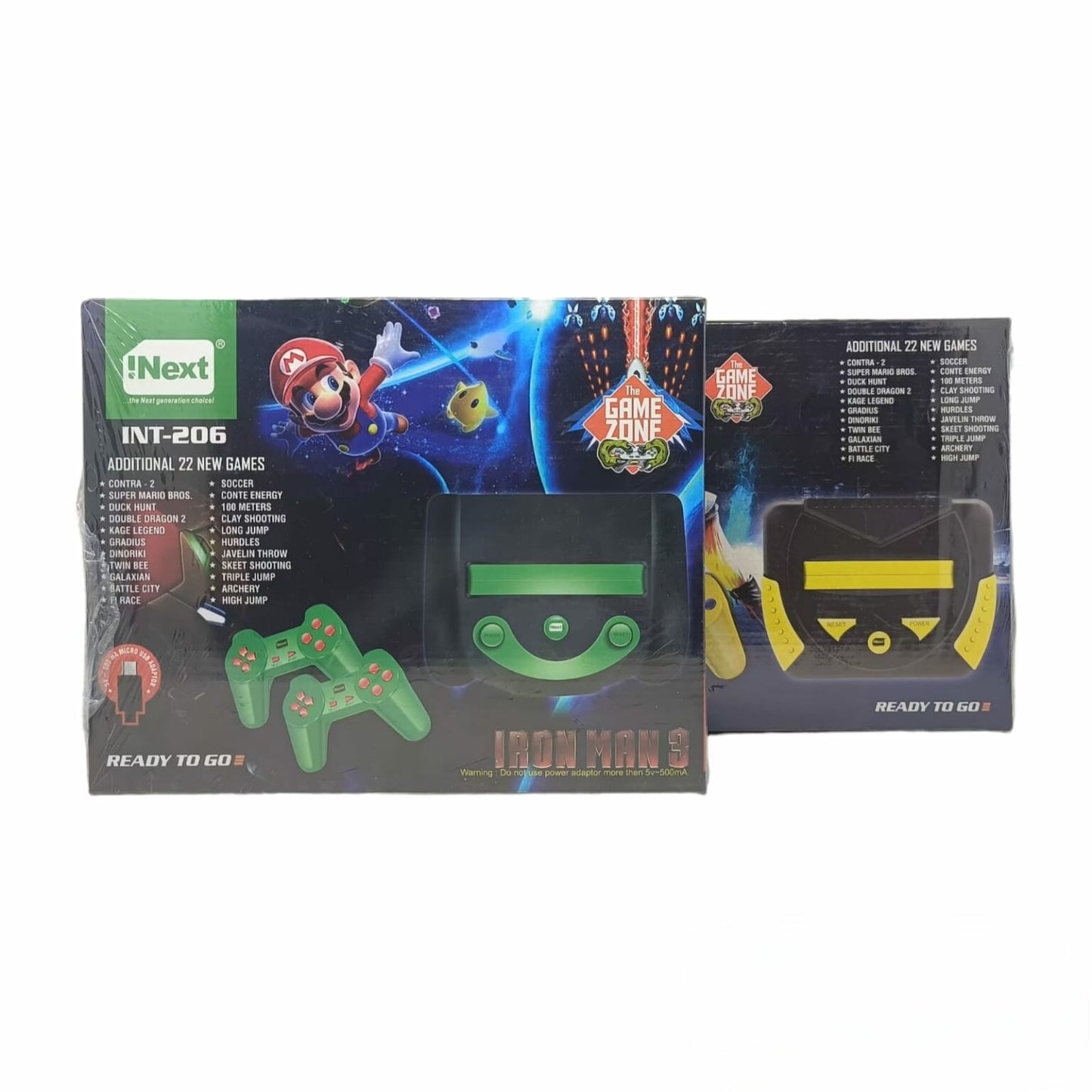 I-Next Video Game