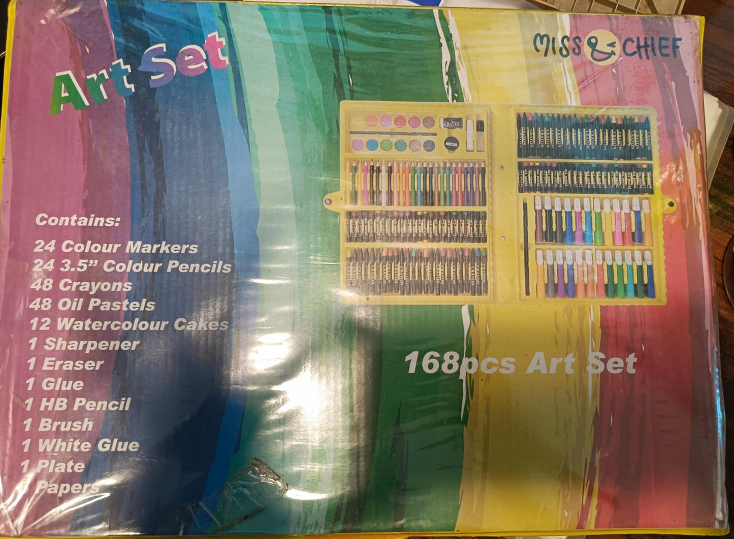 Kids Art Set 168-Piece