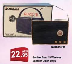 SONILEX BUZZ 19 WIRELESS SPEAKER