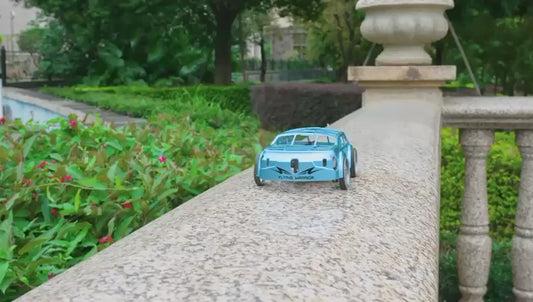 Land/Air Flying Car Toy with Cool LED Design
