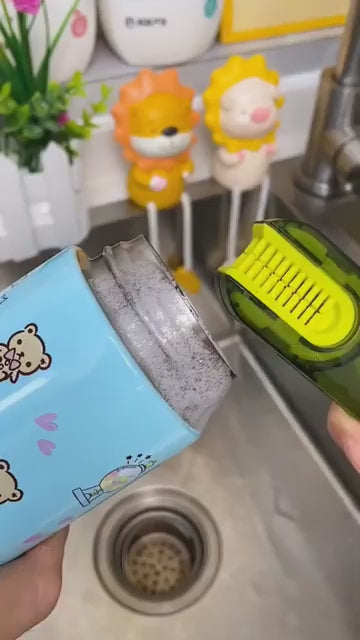 CUP CLEANING BRUSH