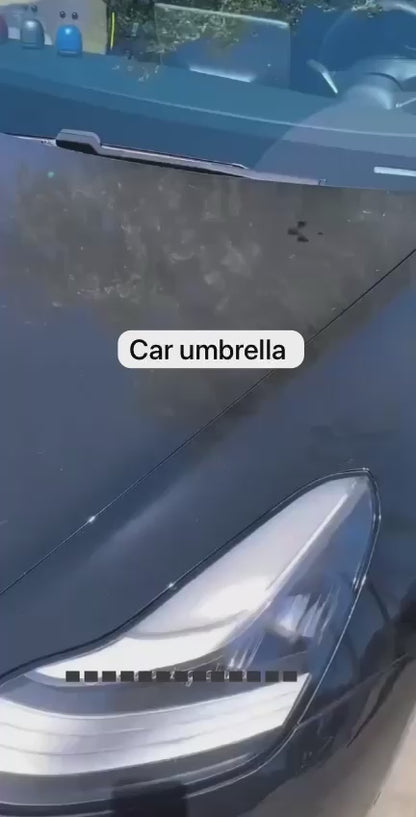 CAR INTERIOR UMBRELLA 🏖️