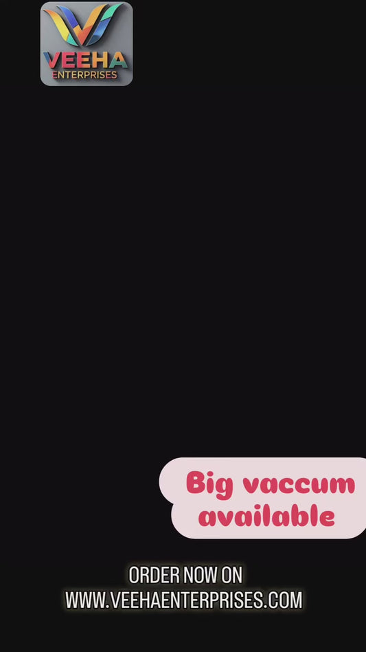 Big vaccum Available