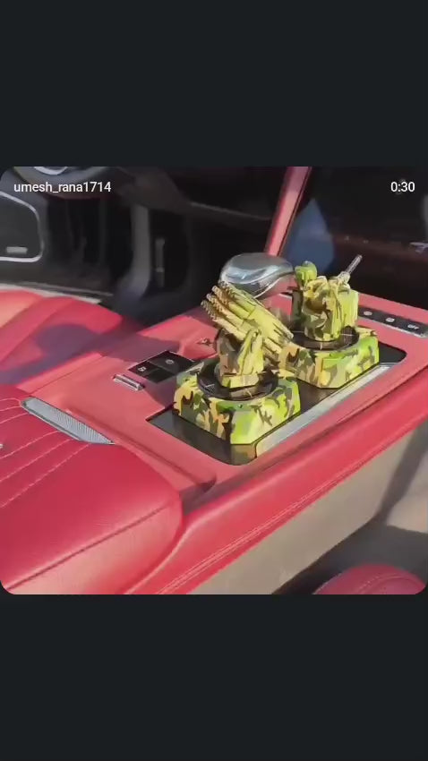 SOLAR MILITARY CAR PERFUME