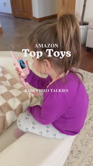 VIDEO WALKIE TALKIE CHILDREN TOY