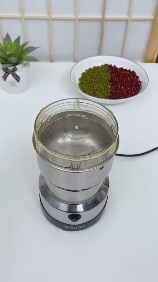 Nima Stainless Steel Multifunctional Electric Grinder & Coffee Maker