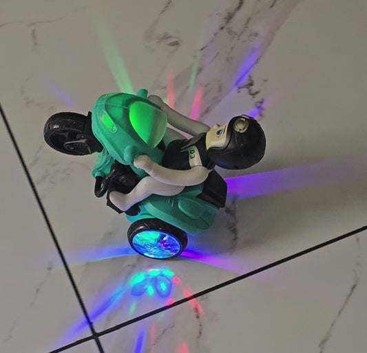 COOL TRICYCLE WITH LIGHT AND SOUND