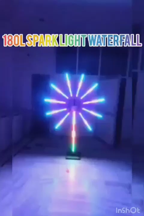 180L Spark Waterfall Light