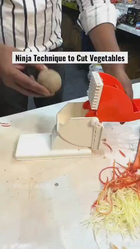NINJA VEGETABLE CUTTER