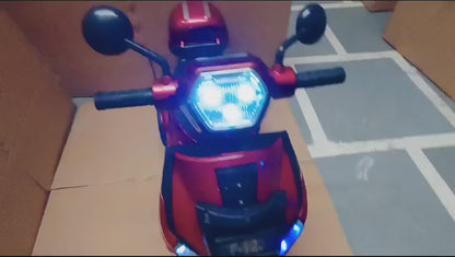 Electric Swiggie 3 Wheel Scooter light and Music by Clever Fox