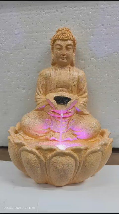 Buddha fountain