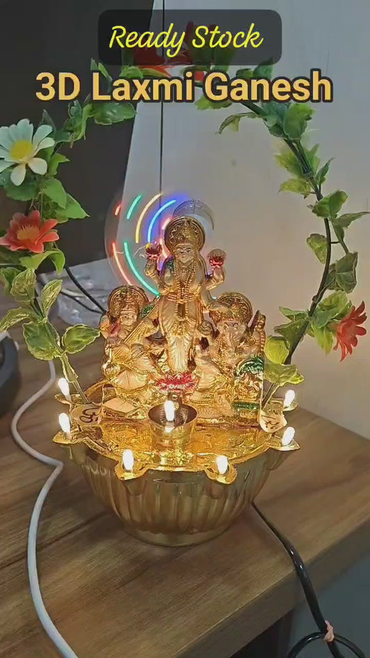 3D LUXMI GANESH 1